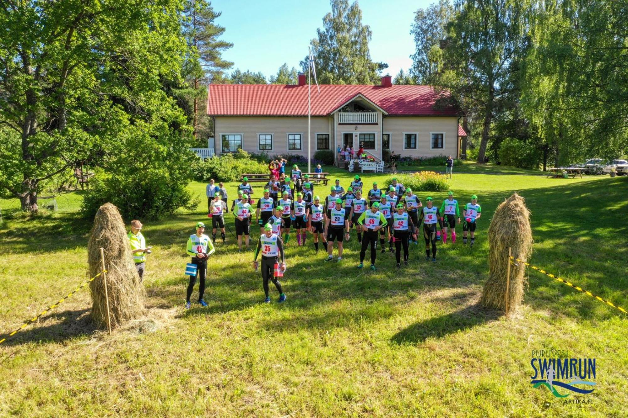 Resort Naaranlahti Cottages Exterior foto