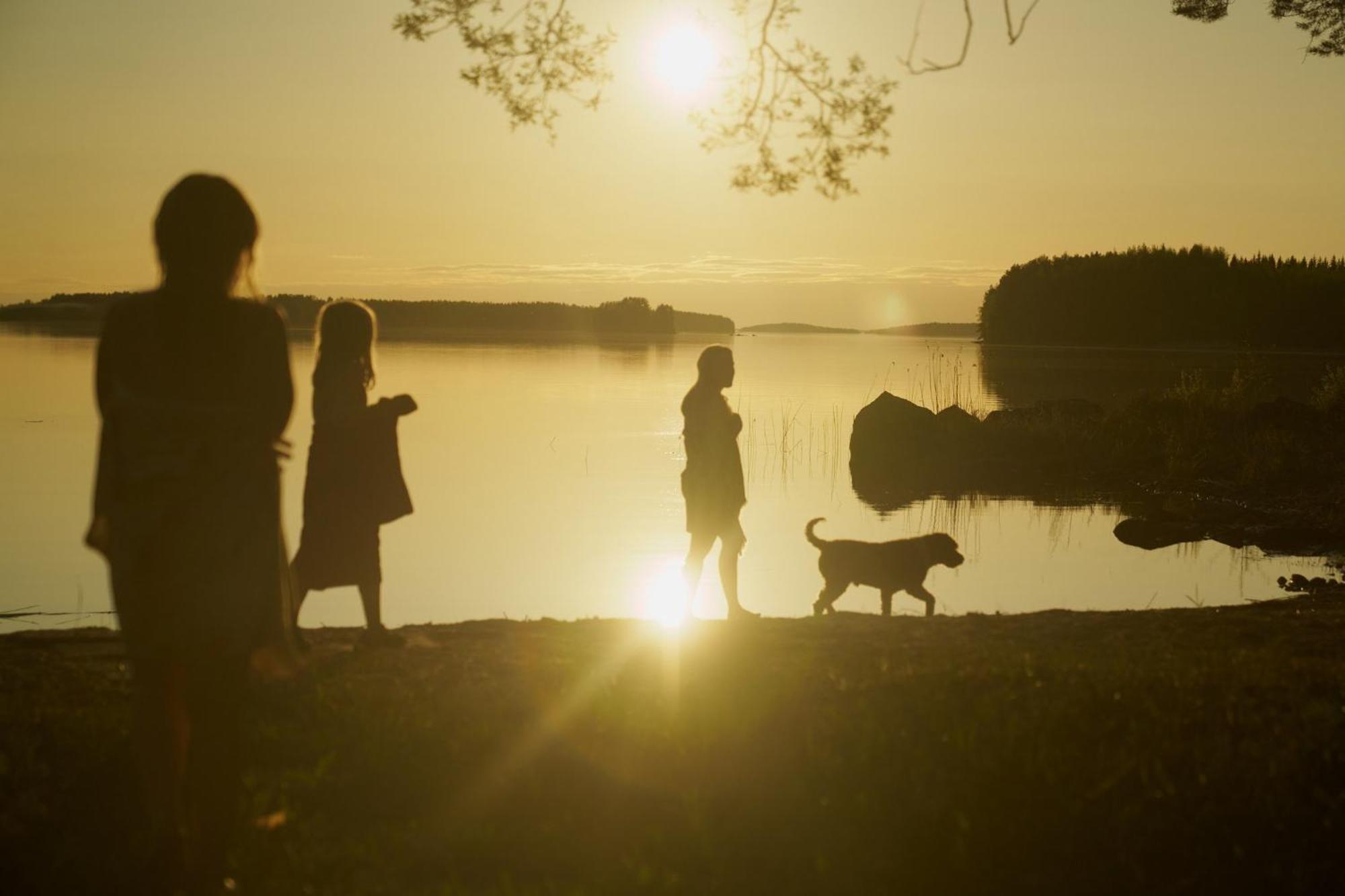 Resort Naaranlahti Cottages Exterior foto