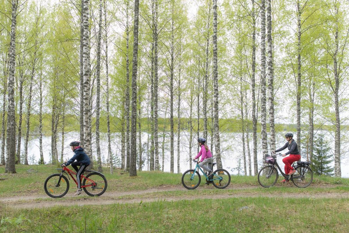 Resort Naaranlahti Cottages Exterior foto