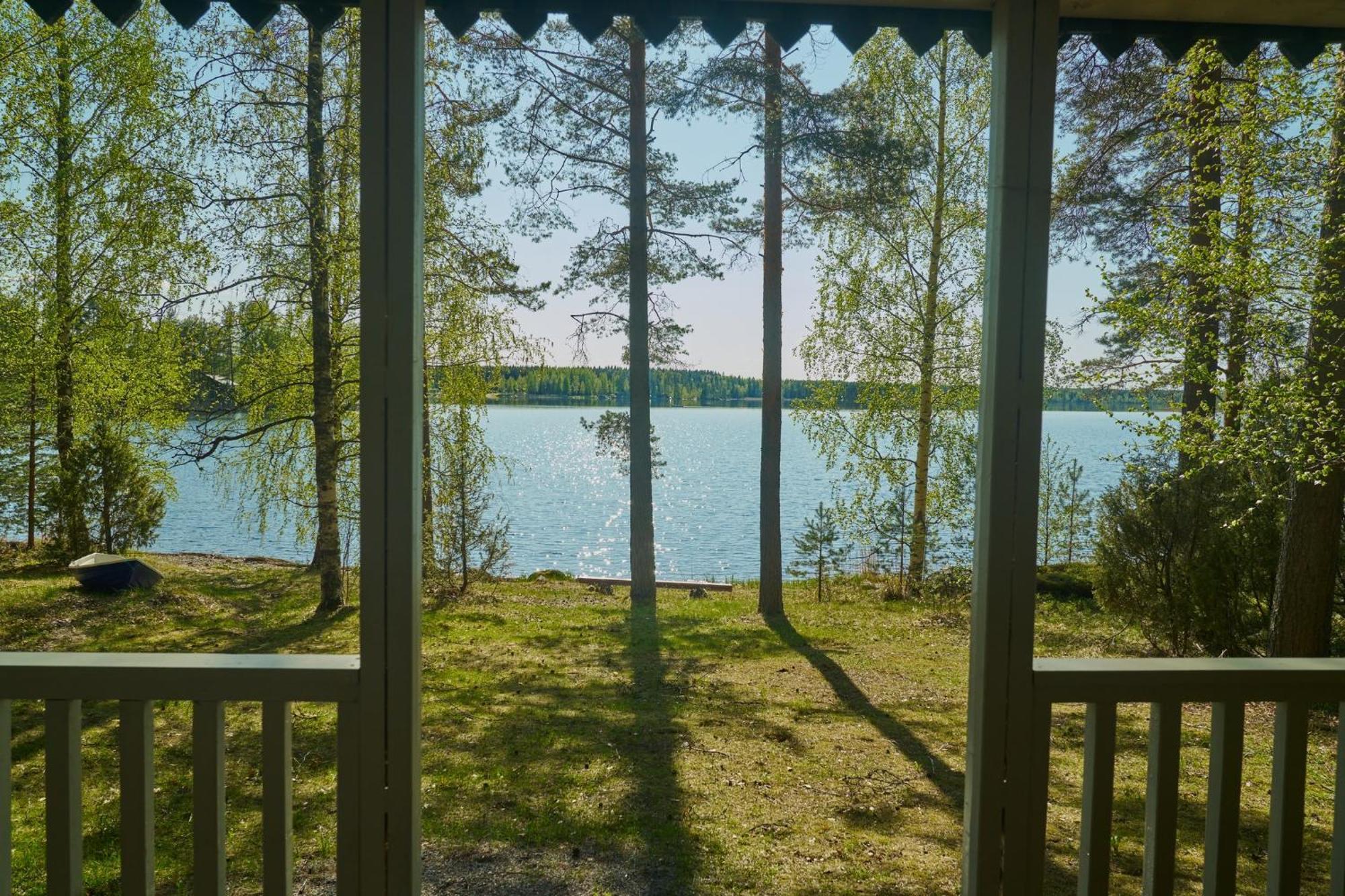 Resort Naaranlahti Cottages Exterior foto